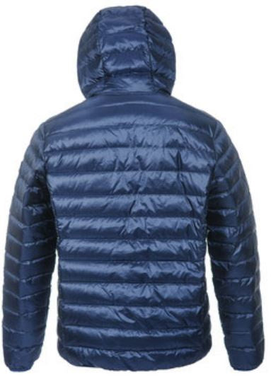 Giacca da esterno alvivo Glasgow Men Nylon Blue Red Size XS