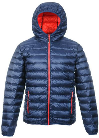 Giacca da esterno alvivo Glasgow Men Nylon Blue Red Size XS