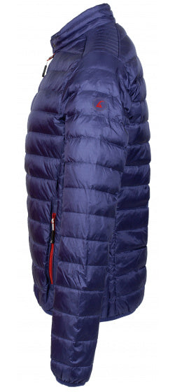 Alvivo Outdoorjas Workuta Men Nylon Blue Red Mt XS