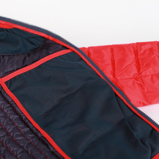 Alvivo Outdoor Jacket Workuta Men Nylon Red Size XS