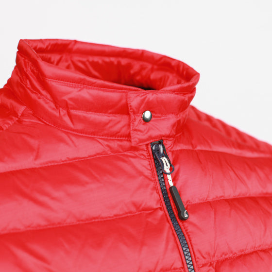 Alvivo Outdoor Jacket Workuta Men Nylon Red Size XS