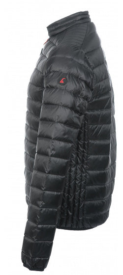 Alvivo Outdoorjas Workuta Men Nylon Schwarz Red Größe XS