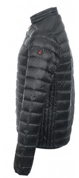 Alvivo Outdoorjas Workuta Men Nylon Schwarz Red Größe XS