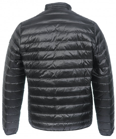 Alvivo Outdoorjas Workuta Men Nylon Schwarz Red Größe XS