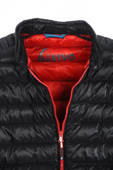 Alvivo Outdoorjas Workuta Men Nylon Schwarz Red Größe XS