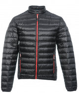 Alvivo Outdoorjas Workuta Men Nylon Schwarz Red Größe XS