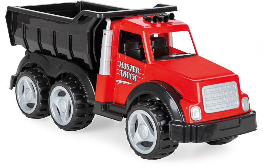 Camion pilsan rouge noir