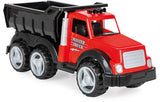 Pilsan camion rosso nero