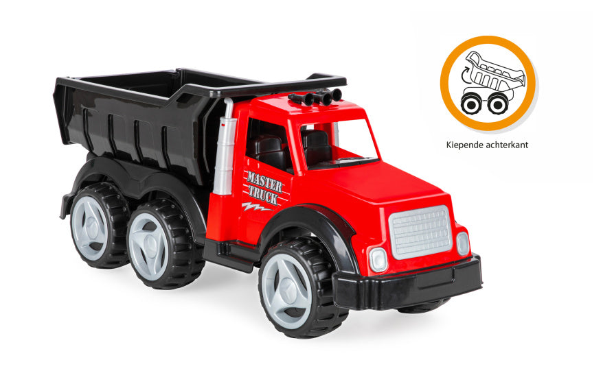 Camion pilsan rouge noir