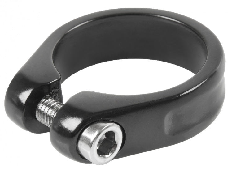 M-wave Saddle Page Clip 31,8 mm en aluminium noir