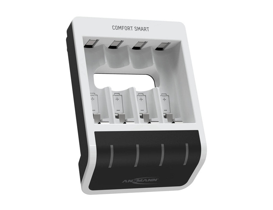 Ansmann Comfort charger Nimh Aa and AAA
