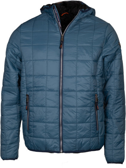 Arbaer Aaron imbottito giacca da uomo jeans blu size m