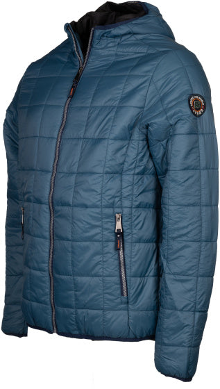 Arbaer Aaron padded Jacket Männer Jansen blo Gréisst l