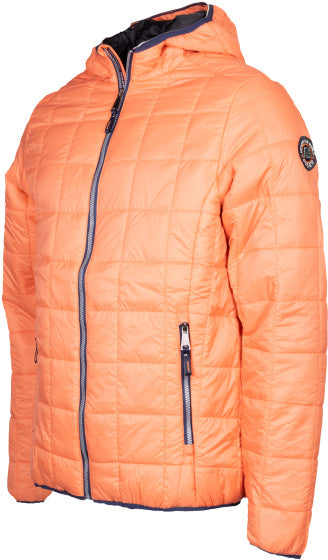 Arbaer Aaron Padded Jacket Men Coral Orange Size XXL