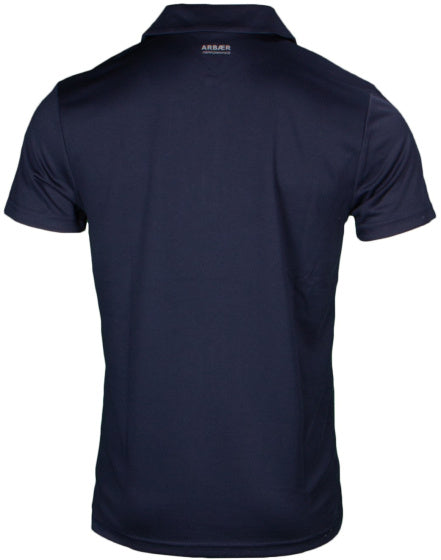 Arbaer Andrew Polo Shirt Tech Tech Men Blue Size L