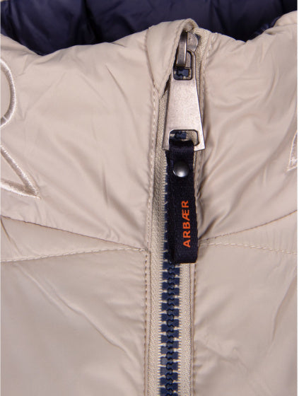 Arbaer Anthony Bodywarmer Men beige size xl