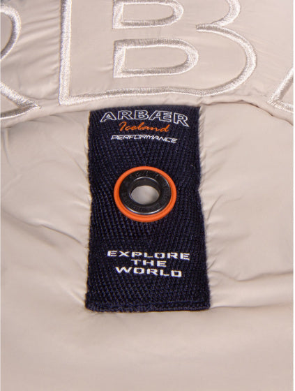 Arbaer Anthony Bodywararmer Men Beige Size L