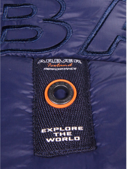 Arbaer Anthony Bodywarmer Mænd blå størrelse L