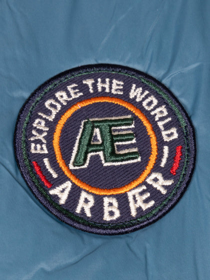 Arbaer Anthony BodyWarmer Men Green Blue Größe xxl