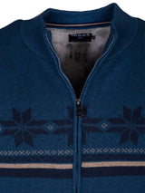 Arbaer Antoine Norweger Pullover Männer dunkelblau Größe xxl