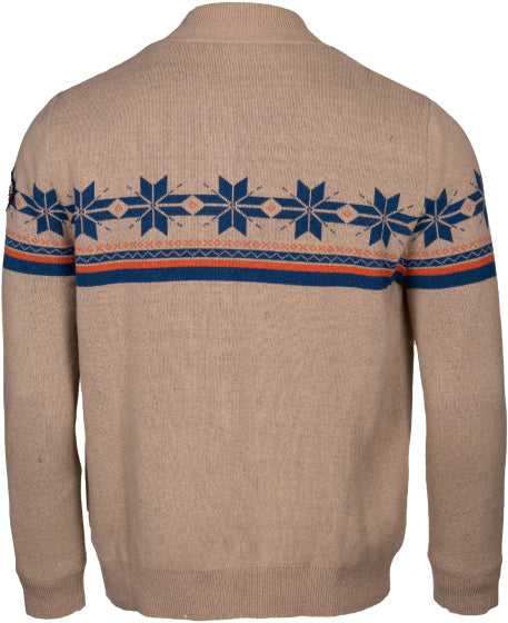 Arbaer Antoine Norwegian Sweater Men Sand -colored Size L