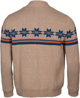 Arbaer Antoine Norwegian Sweater Men Sand -colored Size 3XL