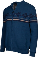 Arbaer Antonio Norwegian Vest Heren Blue Size M