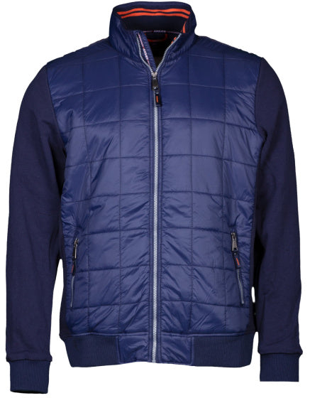 Arbaer Arthur Casual Jacket Men Blue Size 3xl