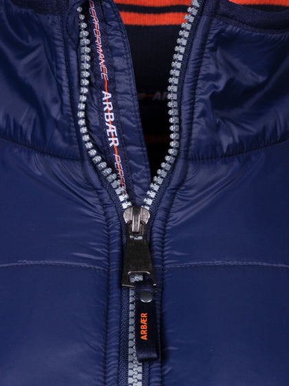 Arbaer Arthur Casual Jacket Men Blue Size 3xl