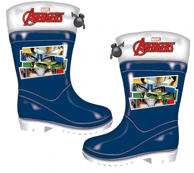 Arditex Rain Boots Avengers Junior PVC Dark blue size 24