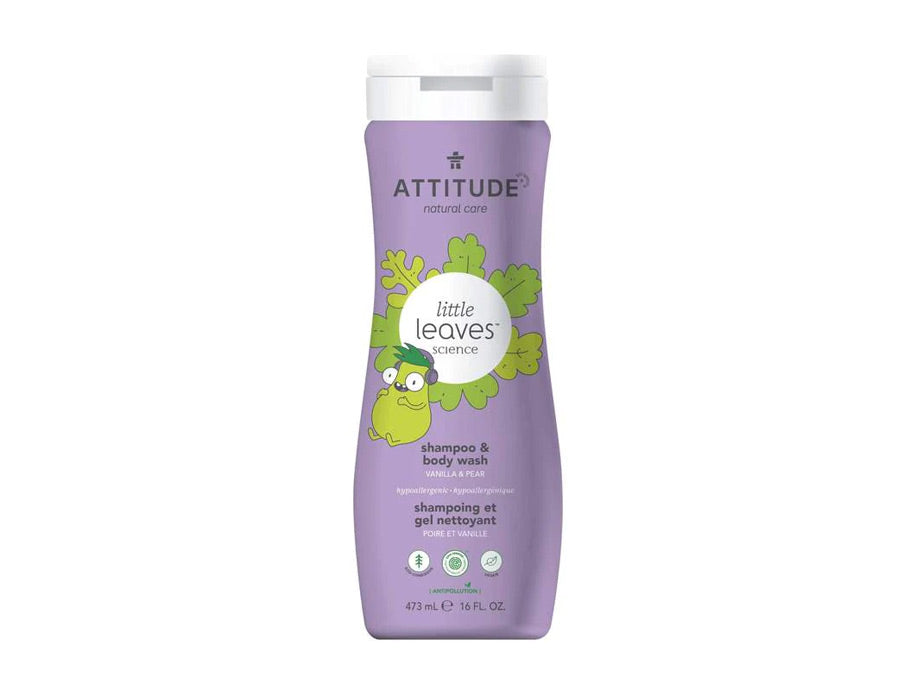 Attitude Little Leaves ™ Shampooing Duschgel Vanilla Pear 473 ml