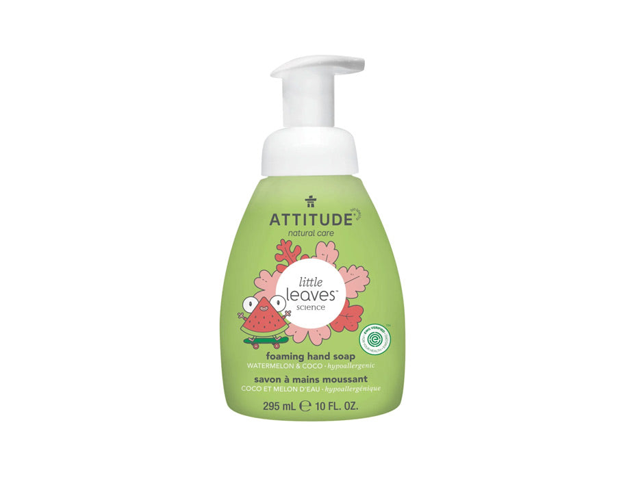 Attitude Petite feuilles Savon à la main pastèque noix de coco 295 ml