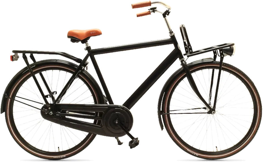 Avalon Transporter 28 tommer 58 cm mænds coaster bremse mat sort