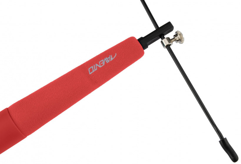 Avento Sprungseilgeschwindigkeit 2,9 m Stahlschaumrosa