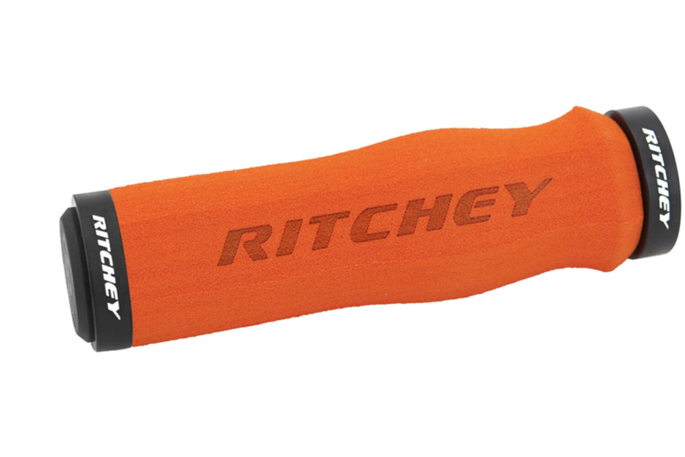 Ritchey Wcs true mtb grips lockring orange