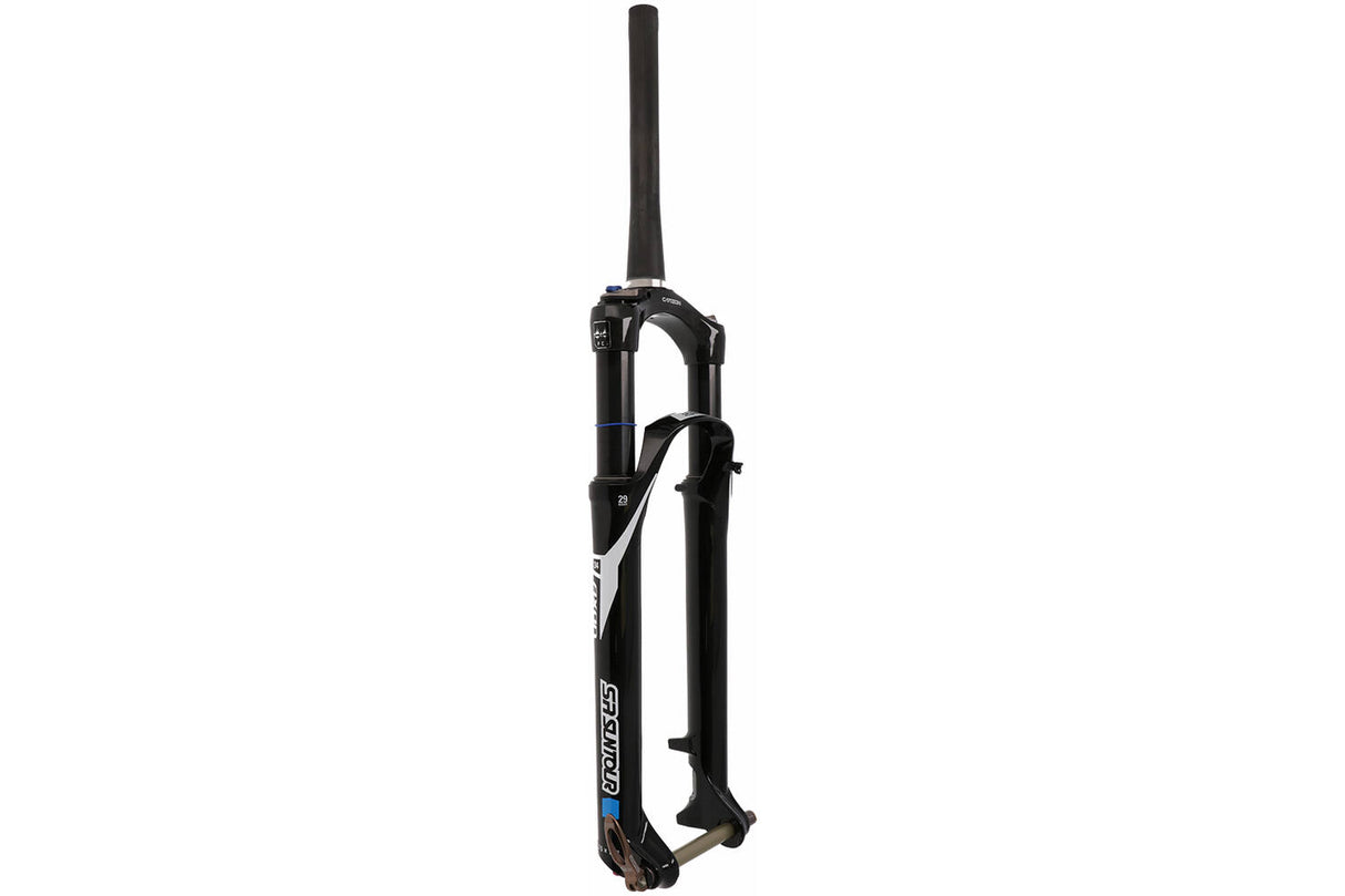 Srsuntour suntour axon34 wex boost gaffel 29 rl rc-pcs ds glansig svart