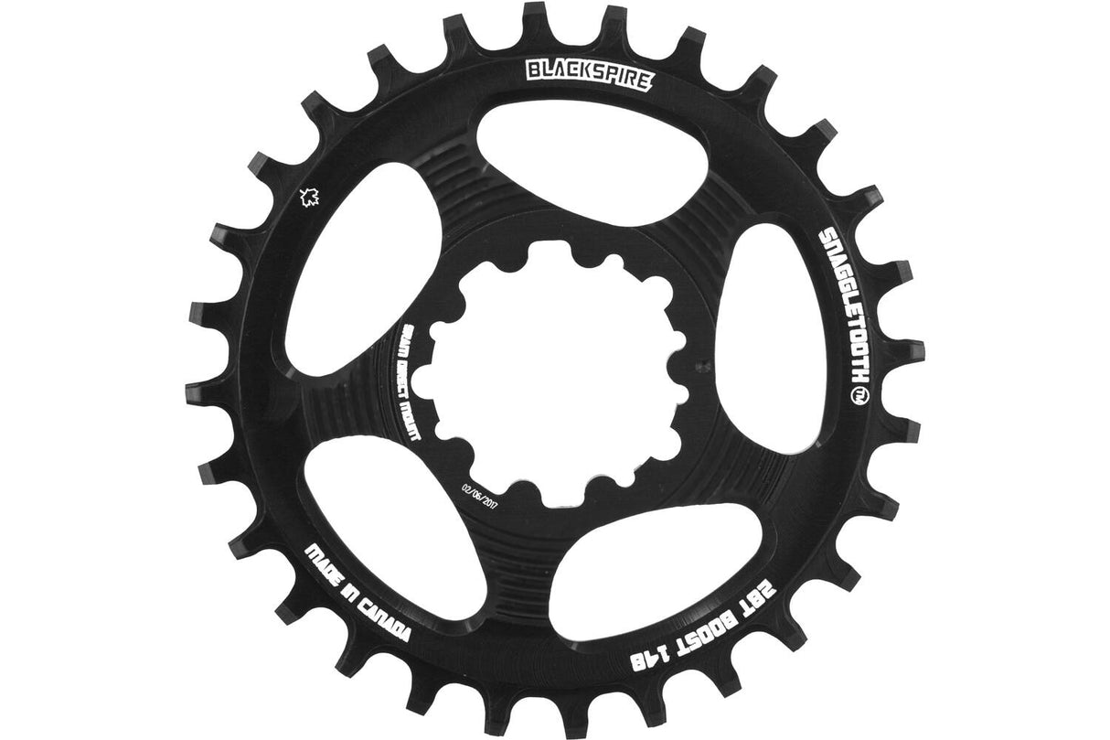 Blackspire Chaining Leaf Snaggletooth Sram Spline 28 3 mm Offset Boost