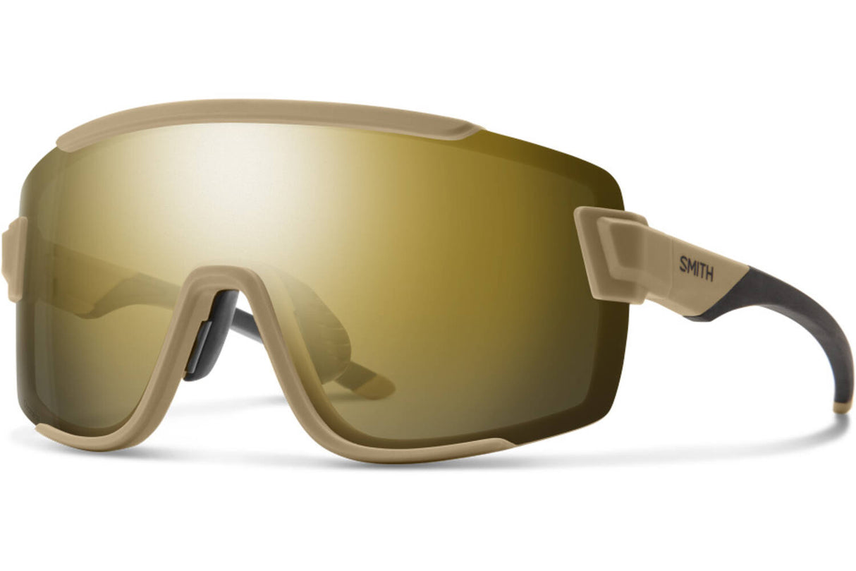 Smith Wildcat Glasses Matte Safari Chromapop Black Gold