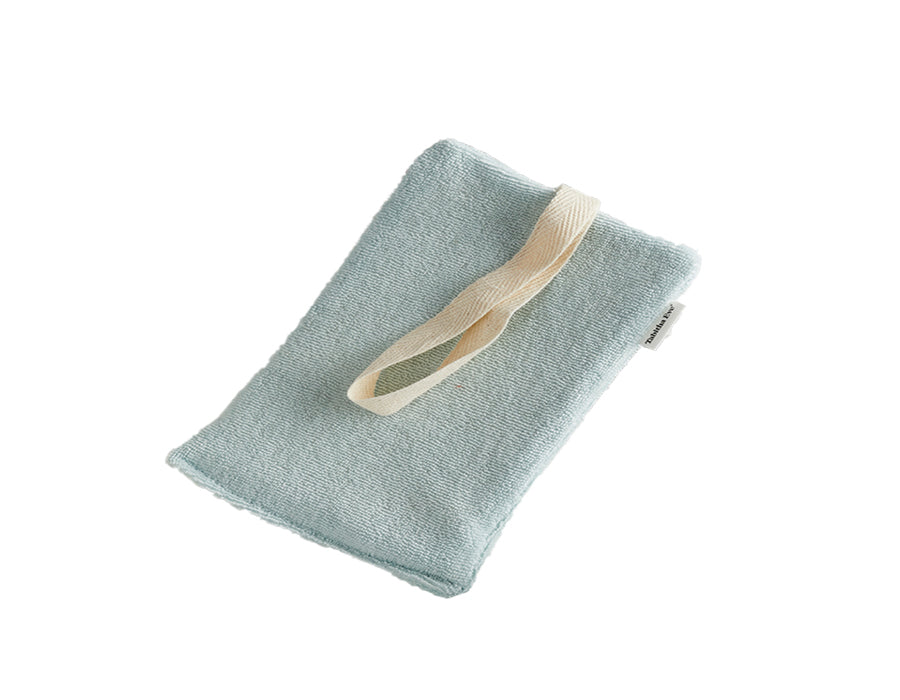 Tabitha Eve Reusable Bath Sponge Aqua