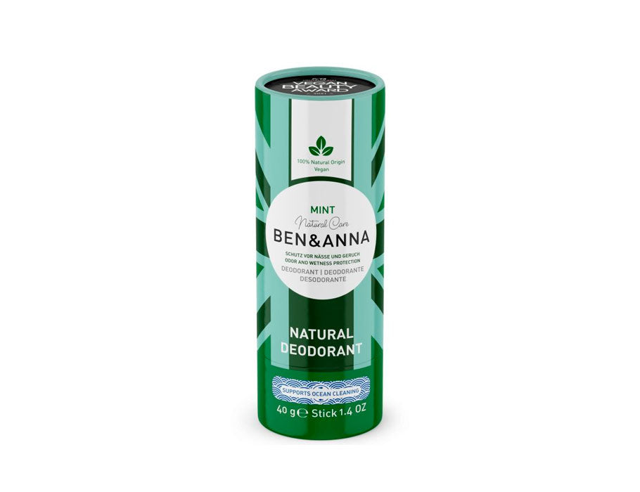 Ben Anna Deodorant v mincovně PapierTube 40 gramů
