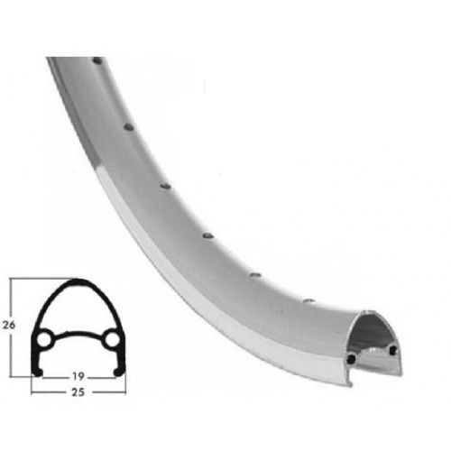 Ryde Velg Andra 20 Alu 26 inch (559) 26mm high> 25<36 hole