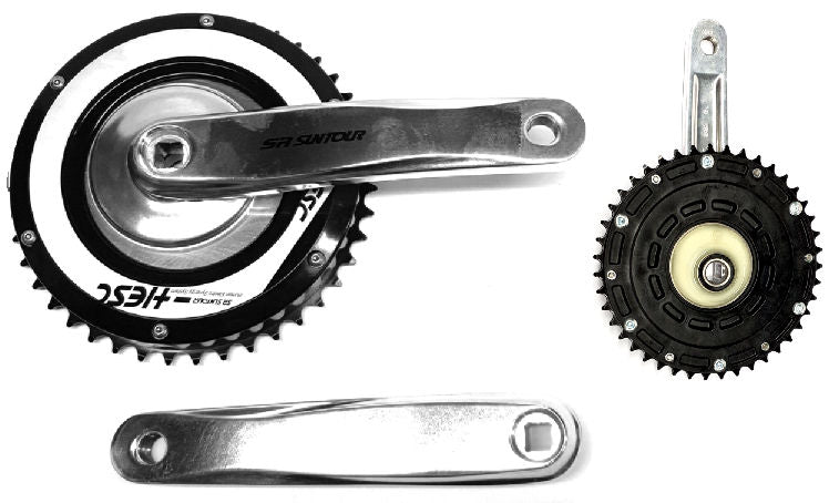 SUNTOUR HESC E-DOBIKE CRANKET 38 Tands Human Electro Synergy System