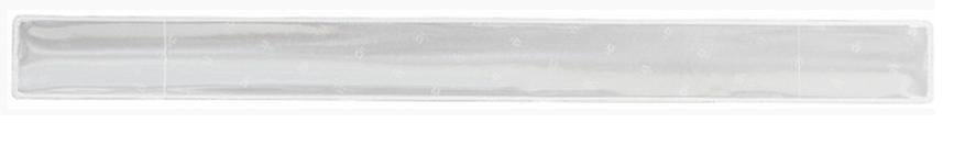 Bracciale di sicurezza a 4 atti Bracciale Slap grigio 44 cm