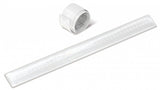Bracciale di sicurezza a 4 atti Bracciale Slap grigio 44 cm