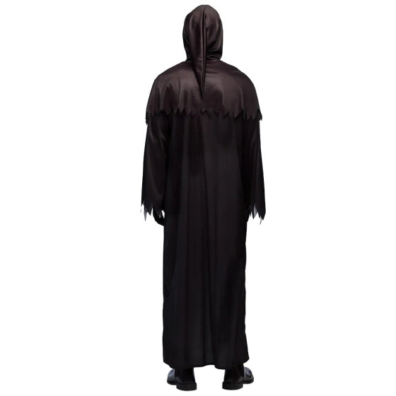 Boland Blowing Reaper Costume Men Black Green Size 54 56 (XL)