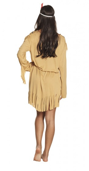 Boland oblékat se Pak Indian White Horse Ladies Brown Velikost m