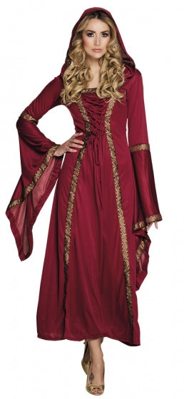 Boland Dress up suit Lady Gwendolyn Ladies Red Size 36 38