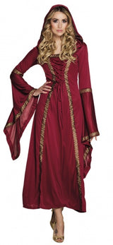 Boland Dress up suit Lady Gwendolyn Ladies Red Size 36 38