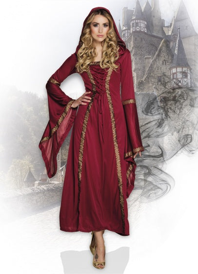 Boland Dress up suit Lady Gwendolyn Ladies Red Size 36 38