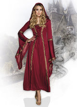 Boland Dress up suit Lady Gwendolyn Ladies Red Size 36 38